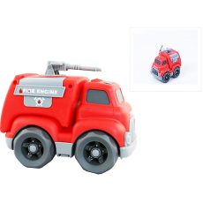 Friction Fire Truck - Solid
